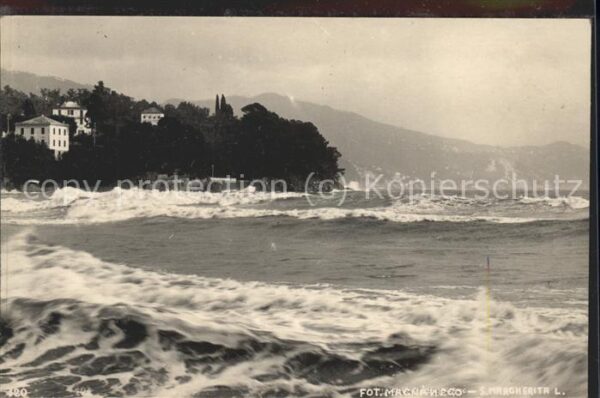 Genova Genua Liguria an Meer