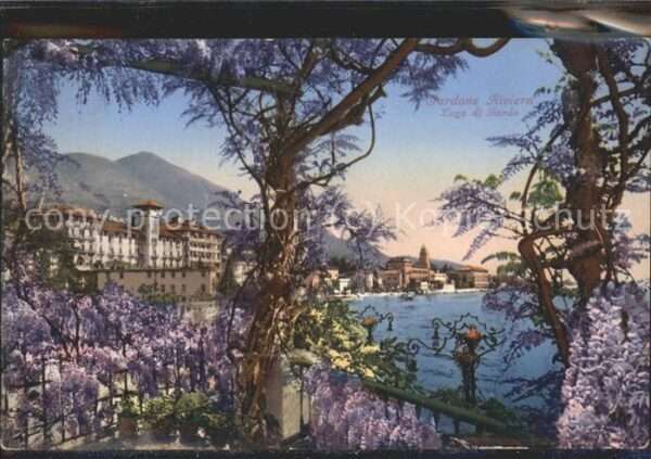 Brescia Gardone Riviera Lago die Garda
