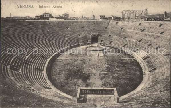 Verona Veneto Interno Arena