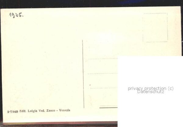 Venezia Venedig Plazza S. Marco – Bild 2