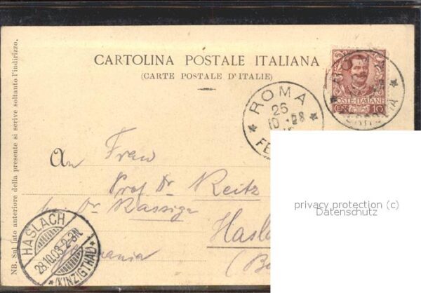 Rom Roma Cloaca Massima – Bild 2