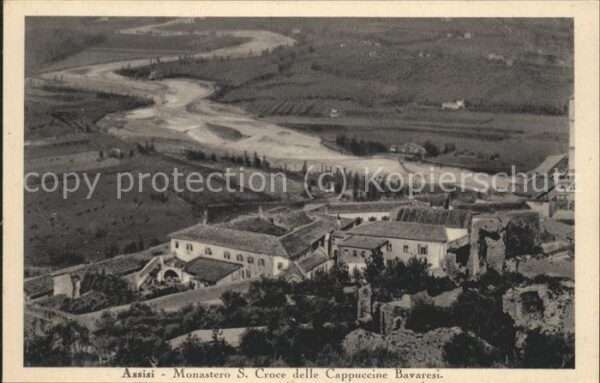 Assisi Umbria Monastero S. Croce delle Cappuccine Bav