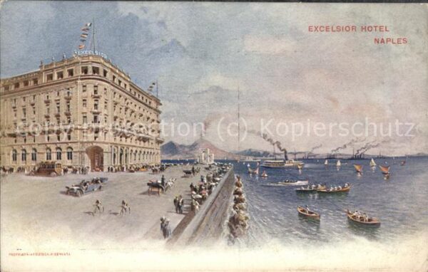 Napoli Neapel Excelsior Hotel