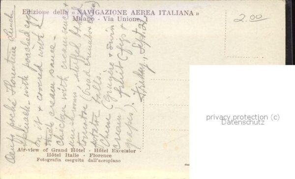 Firenze Florenz --- – Bild 2