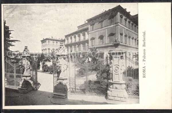 Rom Roma Palazzo Barberini