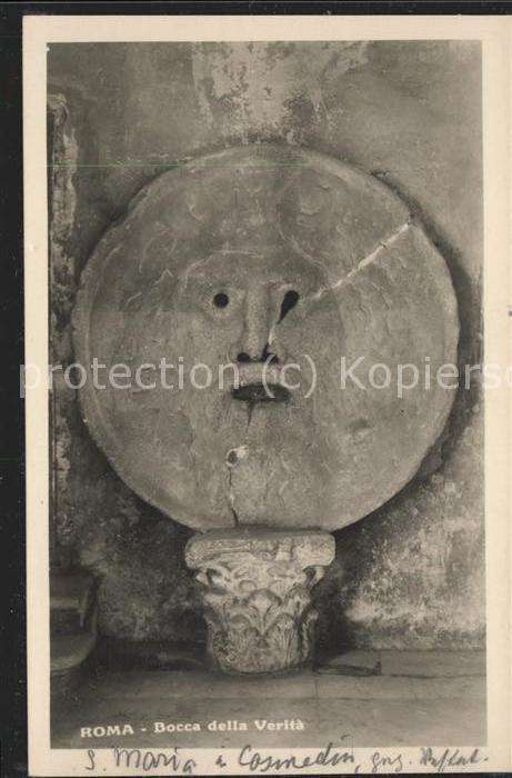 Rom Roma Bocca della Verità