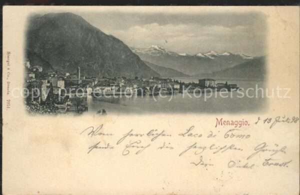 Menaggio Lago di Como