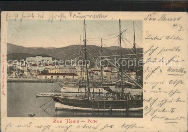 San Remo Porto Schiffe