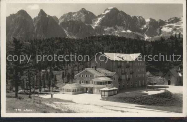 Italien Italia Italy Tre Groci Haus Berge