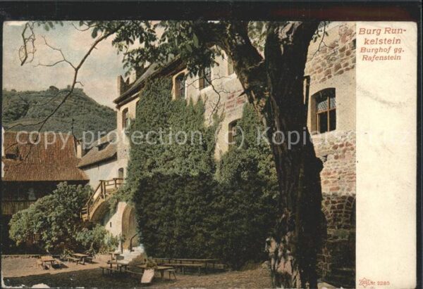 Bozen Suedtirol Burg Runkelstein