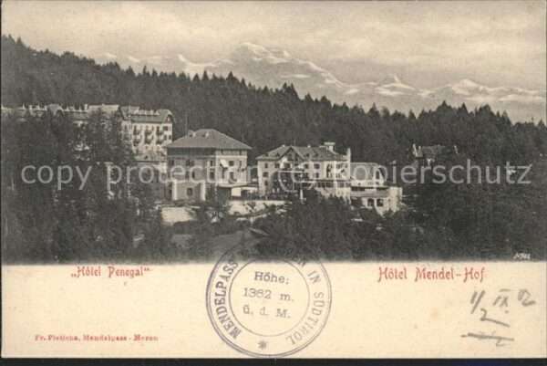 Mendelpass ---