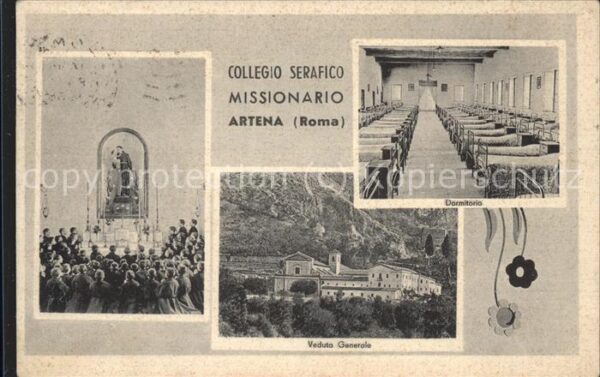 Rom Roma Collegio Serafico
