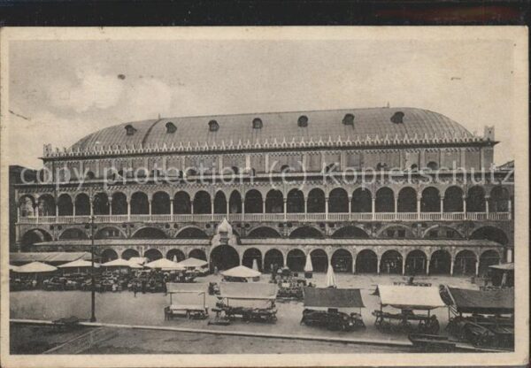 Padova Palazzo della Regione Piazza delle Frut