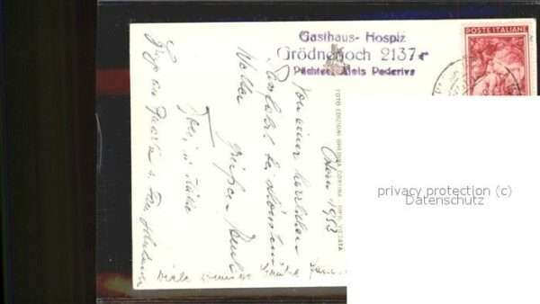 Italien Italia Italy Passo Gardena – Bild 2
