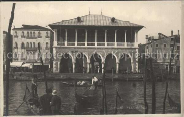 Venezia Venedig Gebäude Gondeln