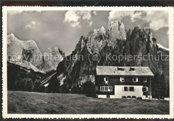 Italien Italia Italy Clampedie Torri Vajolet