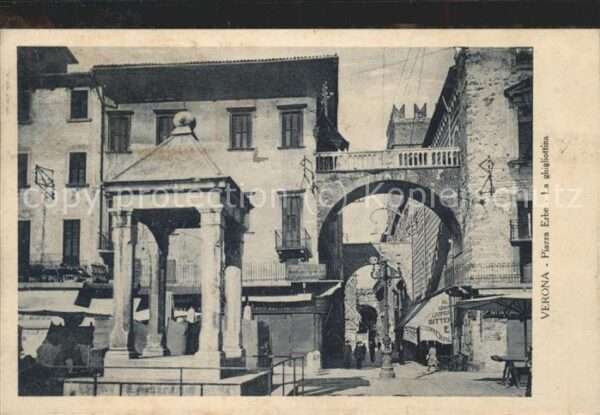 Verona Veneto Piazza Erbe