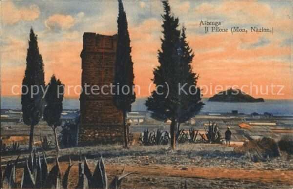 Albenga Il Pilone