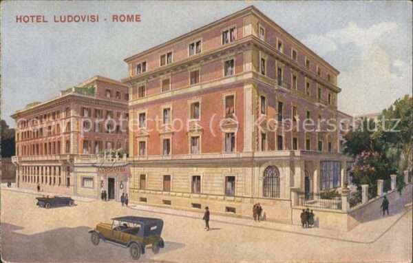 Rom Roma Hotel Ludovisi Auto