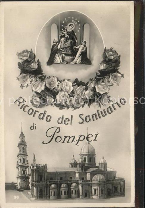 Pompei Kirche Maria
