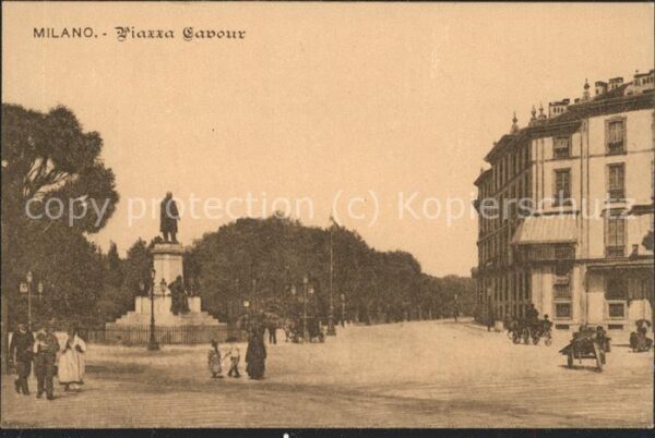Milano Piazza Cavour