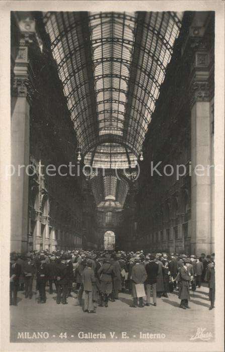 Milano Galleria V.E. Interno