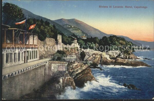Levante Riviera Nervi Capolungo