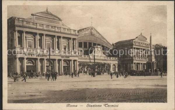 Rom Roma Stazione Termini