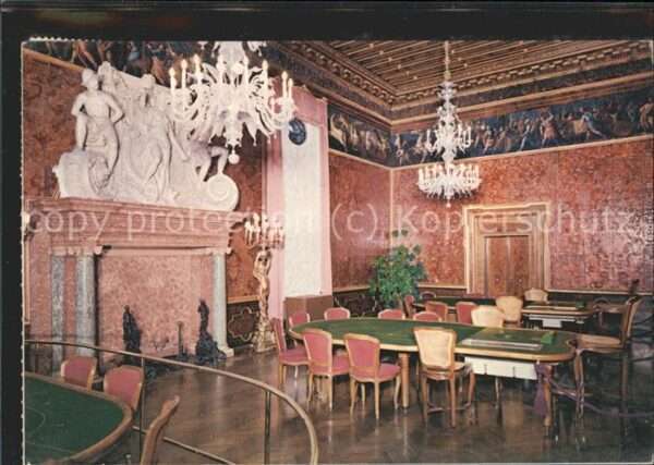 Venezia Venedig Vendramin Calergi Casino