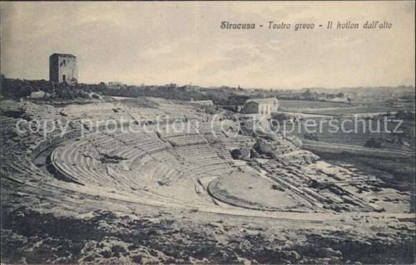 Siracusa Teatro Greco