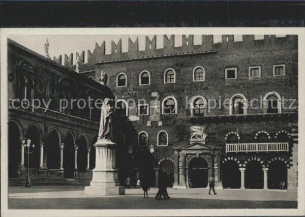 Verona Veneto Piazza Dante Palazzo del Governo