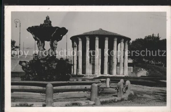 Rom Roma Pavillon Brunnen