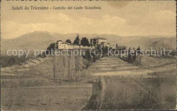 Tricesimo Castello del Conte Valentinis