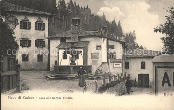 Cadore Casa ove nacque Tiziano