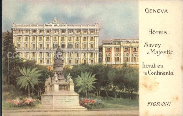 Genova Genua Liguria ---
