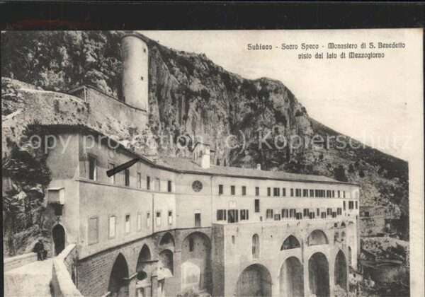 San Benedetto Del Tronto Subiaco Sacro Speco
