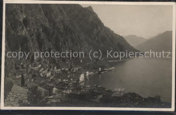 Limone sul Garda Panorama mit Lago