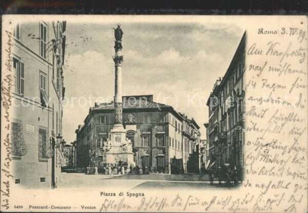 Rom Roma Piazza di Spagna