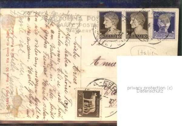 Rom Roma Casa Pio 10. – Bild 2