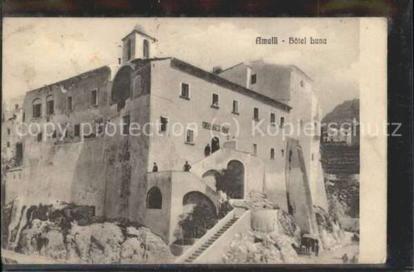 Amalfi Hotel Luna