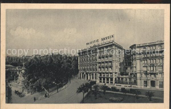 Genova Genua Liguria Hotel Savoia & Majestic