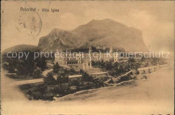 Palermo Sicilia Villa Igiea