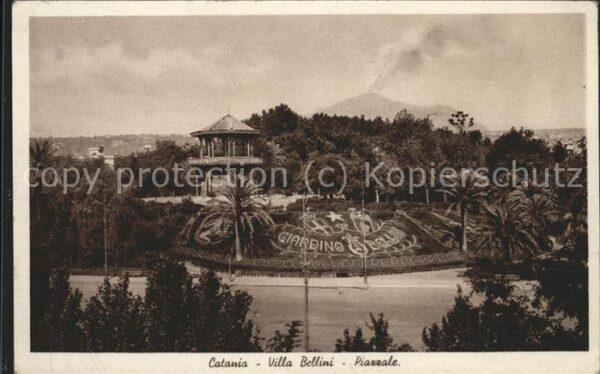 Catania Villa Bellini Piazzale