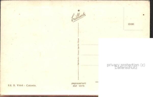 Catania Villa Bellini Piazzale – Bild 2