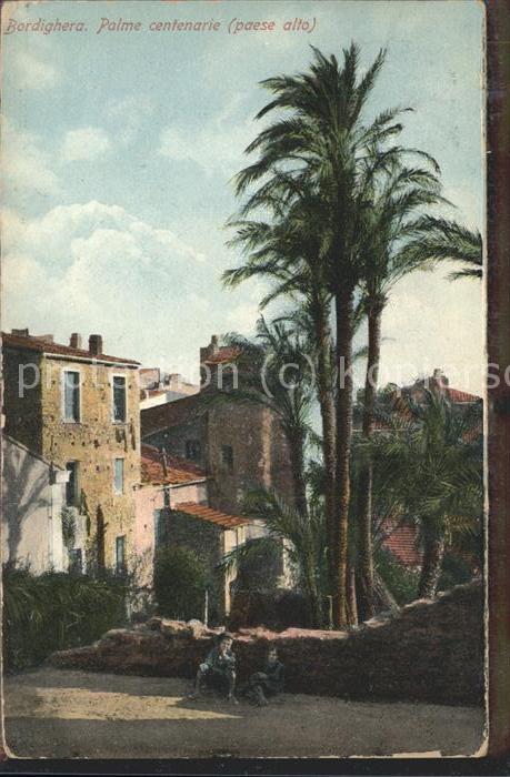 Bordighera Palme Centenarie Kinder