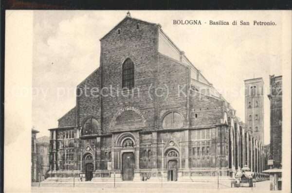 Bologna Basilica di San Petronio