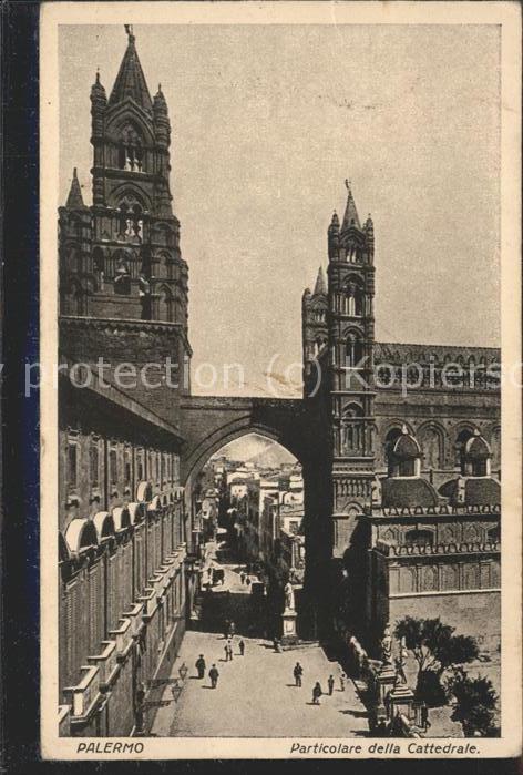 Palermo Sicilia Cattedrale