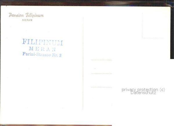 Merano Meran Pension Filipinum – Bild 2
