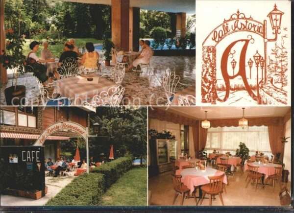 Merano Meran Cafe Astoria
