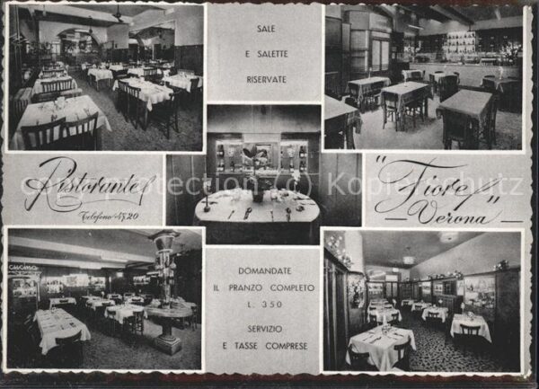 Verona Veneto Ristorante Fiore